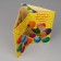 Volumetric postcard "Happy Birthday", balls, 12 x 18 cm