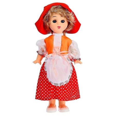 Doll "Red hat", 35 cm, mix-5