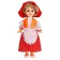 Doll "Red hat", 35 cm, mix
