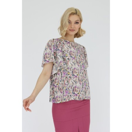 Blue Blouse Blue Blue, Size 42-5