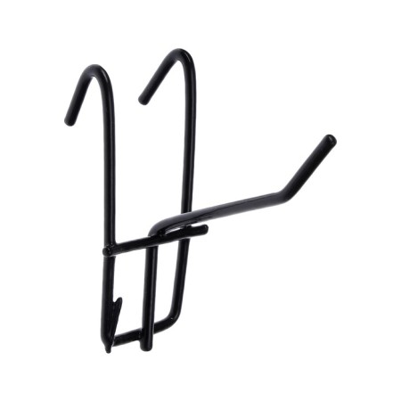 The hook on the grid is single, d = 3mm, l = 5 cm, the color is black-1