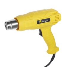 Technical hairdryer Kolner KHG 1800, 1800 watts, 300/500 l/min, 300/500 s °, set of nozzles