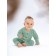 Kumineson on buttons for children's fashion, height 68 cm, green color