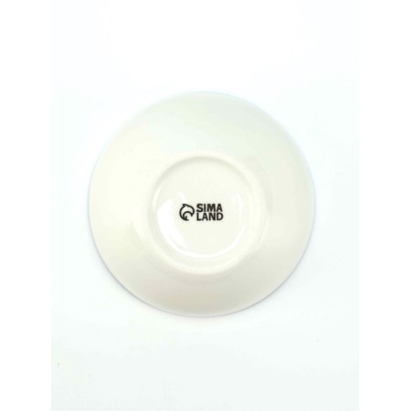 A deep ceramic Dolce Ceramo plate. Ocean, 10 x 5 cm-3