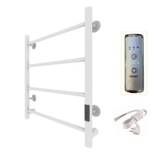 True heated towel rail 