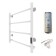 True heated towel rail "Trugor" aspect of PEK SP 1, 600 x 500 mm, VGP, white