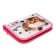 Penal 1 section, 130 x 190 x 27 mm, PKK 04-12 "Cute Kitty", laminated cardboard, (voluminous 3D risun with a metallic effect)