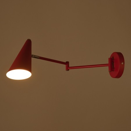 Bra "centrick" E27 burgundy 61x12x10 cm-2