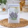 Bank for bulk products "Lavender", 2.7 l, 9.5 × 21.5 cm, rectangular