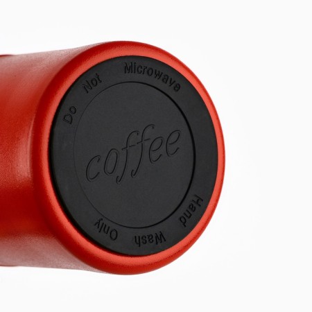 Thermostatic with the Mode Forrest button, 380 ml, the color is red, it retains heat of 6-8 hours-6
