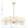 Suspension chandelier Ventus 920 mm, E14 400W