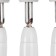 Lamp 1116/4 E27 40W white 5x19x17.5 cm Bayerlux