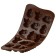 Form for the preparation of sweets Choco Winter, silicone