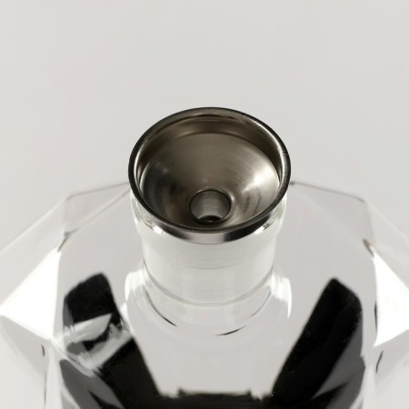 Shtof Rubin, on a stand, 850 ml, 13.5 x 13.5 x 24.5 cm-7