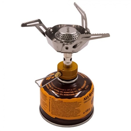 Tourist folding burner TRG-041, steel, aluminum-2