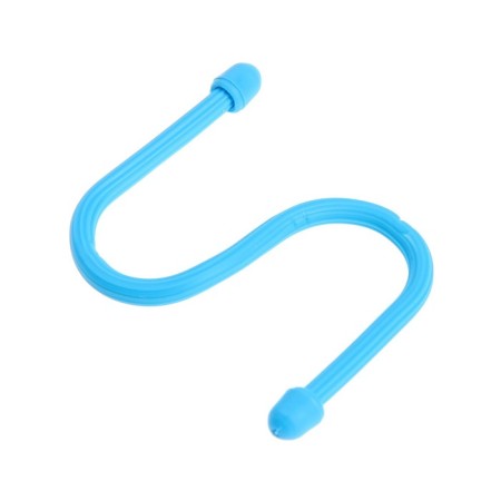 Snow for cable, fix-o-moll 15.2 cm Blue color color 2 pcs-1