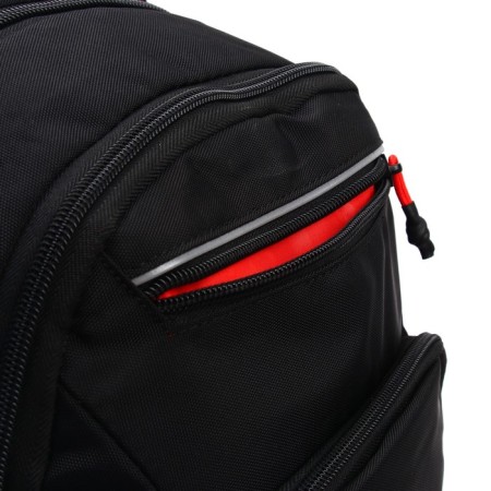 Youth backpack Grizzly, 43 x 31 x 20 cm, ergonomic back, laptop department-9