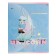 Notebook of 48 sheets in the Unicorn cage, cover coated cardboard, matte lamination Soft Touch, foil, mix