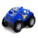 Drive jeep "Tricky", works on batteries, blue color