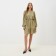 Women's dress MIST, R.46, olive
