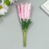 Decor for creativity "Ivan Tea" 1 bouquet = 10 lilac flowers 1.5x14 cm