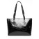 Bag Tout Women, Genuine leather, Ludor Black, 39x12x27 cm