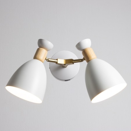 Sconces "Kandy" 2he27 40W White 35x12x22cm-1