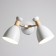 Sconces "Kandy" 2he27 40W White 35x12x22cm