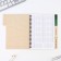 Planing-HEARTIC “Beloved Teacher”, A5 format, 45 sheets, soft casing on a spiral with dividers