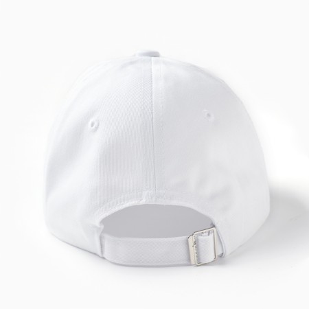 Cap "baseball cap" children, white color, size 56-58-2
