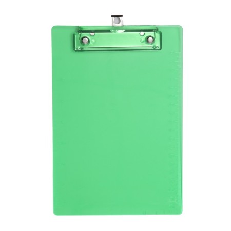 A tablet with a press A5 Calligrata, plastic, transparent, mix-3