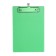A tablet with a press A5 Calligrata, plastic, transparent, mix