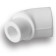 Aqualink square, polypropylene, d = 20 mm, 45 °, internal/outer