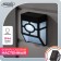 Garden lamp on a sunny battery, invoice, 8 × 12 × 5 cm, 1 LED, white glow