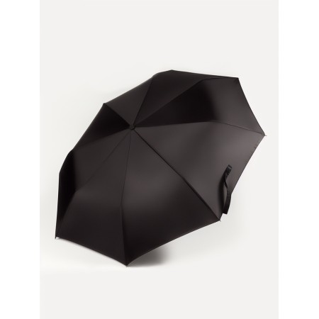 Automatic umbrella "Black", 3 additions, 8 spokes, r = 48 cm, black color-2