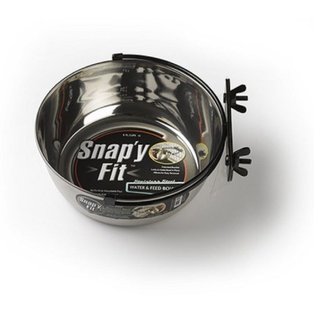 Midwest bowl on a cage, 2 l, stainless steel