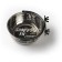 Midwest bowl on a cage, 2 l, stainless steel