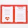 Diploma "Happy Wedding"