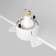 Building lamp Technical DL051-01-GU10-RD-W, 1x20W, 14x14x5.5 cm, GU10, white color