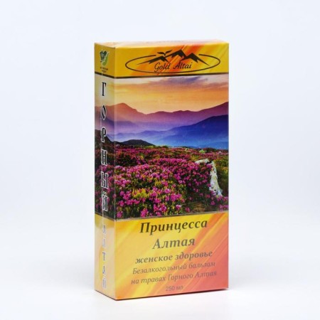 Balm Princess Altai Female Health, 250 ml