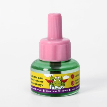 An additional bottle-liquid "Taezha", from mosquitoes and flies, without smell, 60 nights, 40 ml-1