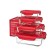 A set of glass containers Oursson 0.37/ 0.63/ 1/ 1.5 l, 4 pcs