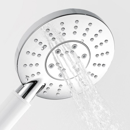 Soul system Wasserkraft a185.067.058.wm, tropical shower, shower, white-2