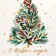 Folding box "Christmas tree", 22 x 30 x 10 cm, new year