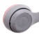 Wireless “cats” headphones, sound and light effects, folding, gray color