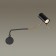 The wall lamp was off. On the IP20 LED 10W
