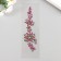 Tattoo plastic with sparkles "Pattern Bracelet" MIX 26x7 cm