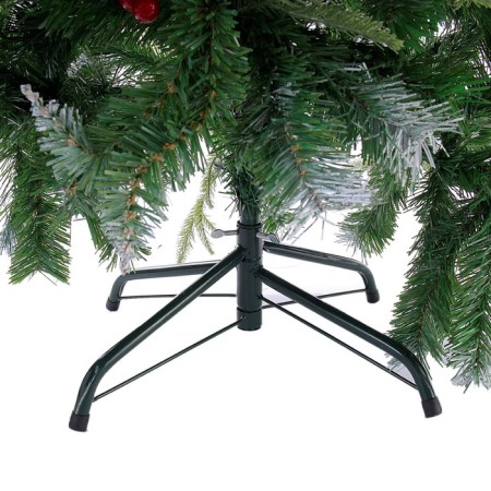 Fir tree "Victoria with viburnum and cones" 120 cm D of the lower tier 80 cm 322 branches-2