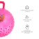 Ball-jump with a pen “Fairytale stories”, massage, d = 45 cm, 350 g, mix color