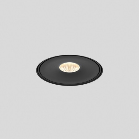 The built-in lamp Technical DL060-9W3-4-6K-TRS-B, LED, 9 W, 99x99x49 mm, 700 lm, black-2